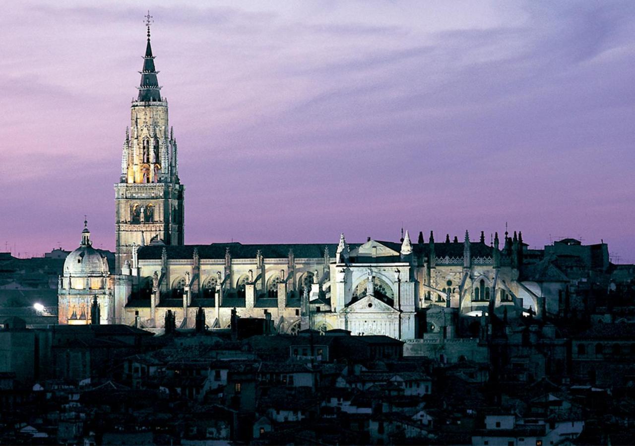 Апартаменты Aires De Toledo-Parque Warner Y Madrid En Familia Экстерьер фото