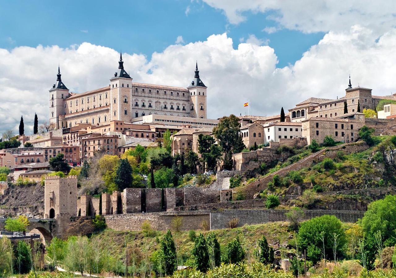 Апартаменты Aires De Toledo-Parque Warner Y Madrid En Familia Экстерьер фото