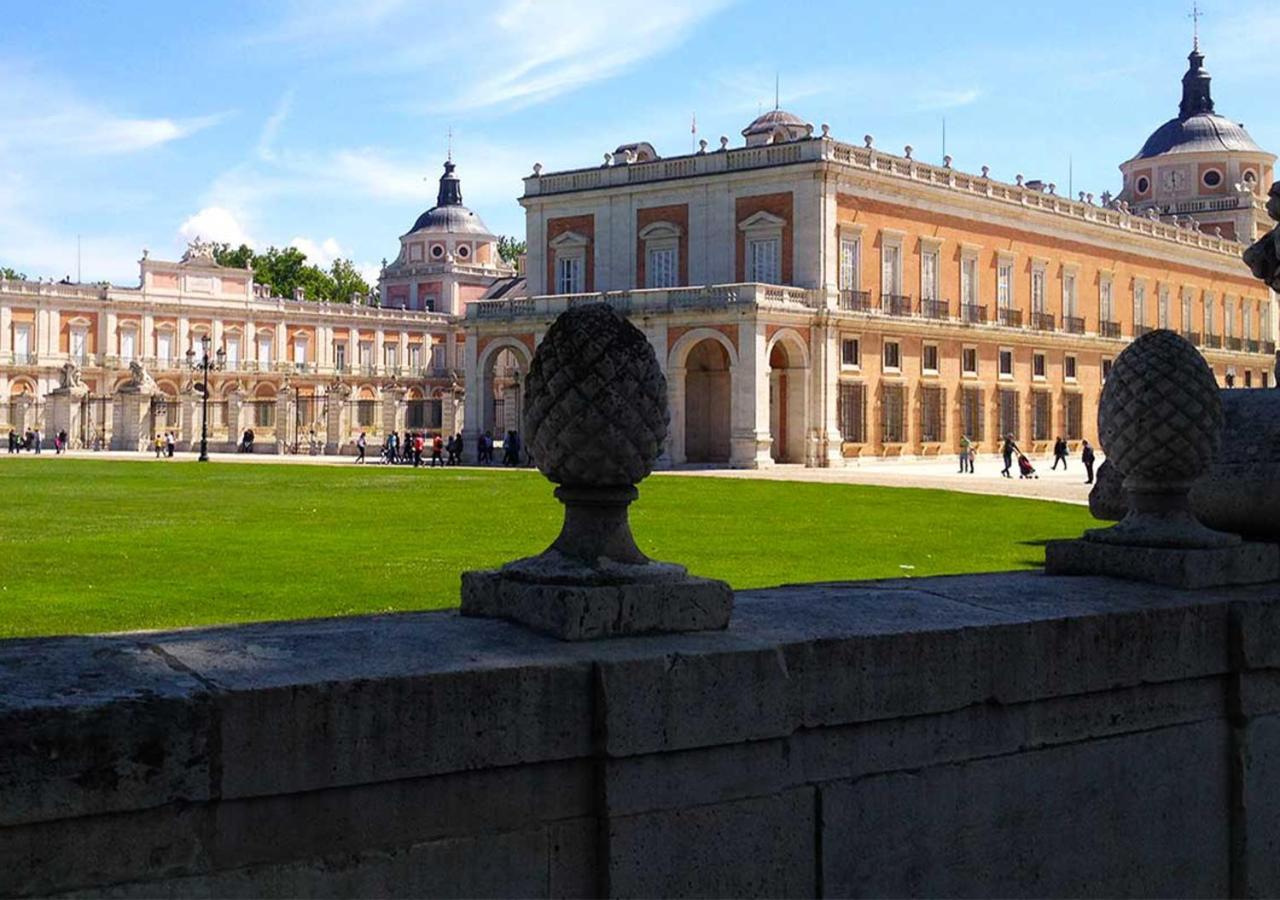 Апартаменты Aires De Toledo-Parque Warner Y Madrid En Familia Экстерьер фото