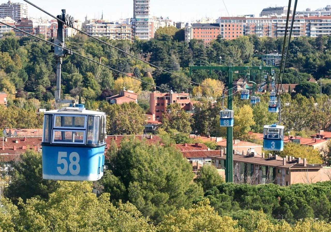 Апартаменты Aires De Toledo-Parque Warner Y Madrid En Familia Экстерьер фото
